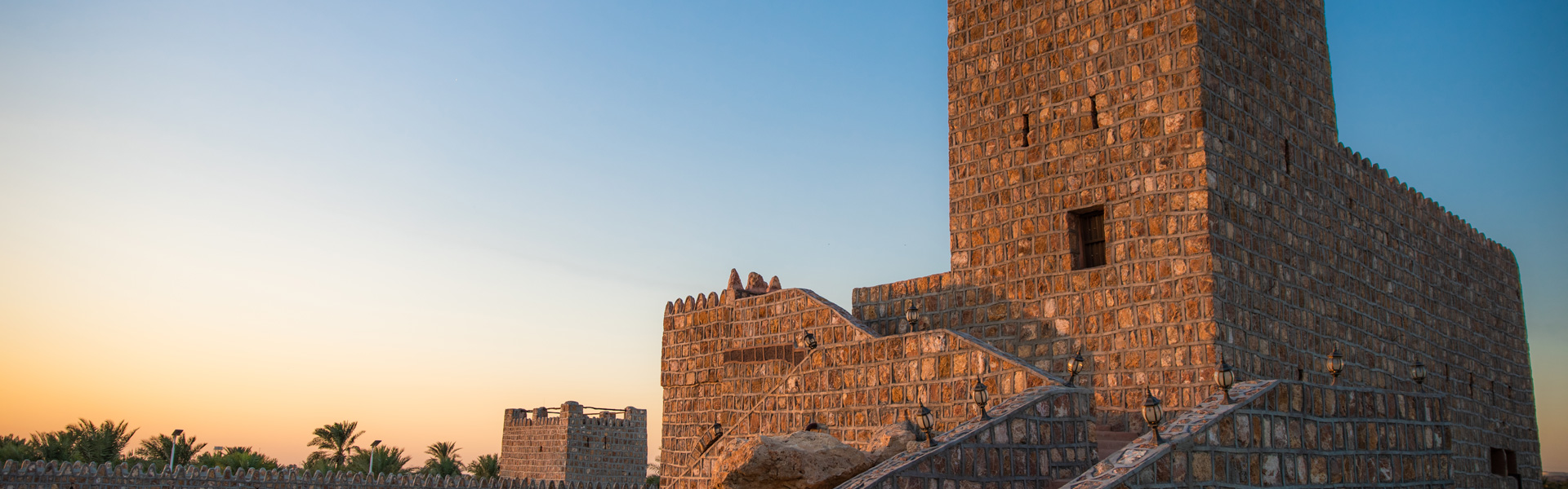 A quiet farming enclave in the shadow of the Hajar Mountains.